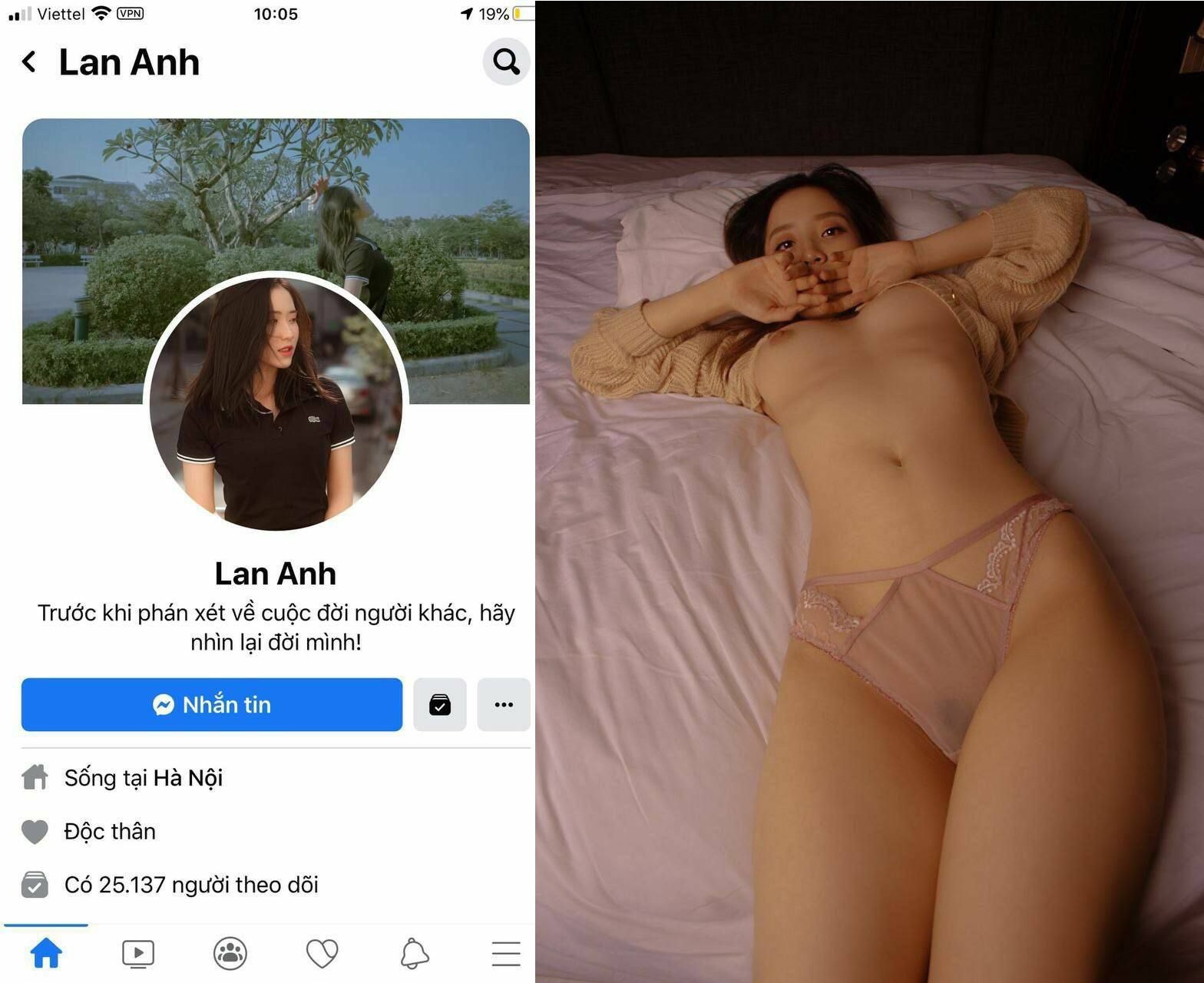 [viet69] Trước ngày cưới, Lan Anh sex với bạn